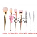 Pensula de make-up S RT Gold 201 Pointed crease